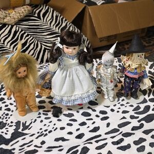 MADEEM ALEXANDER Charming Wizard Doll Set